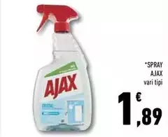 Ajax - Spray Ajax - Spray