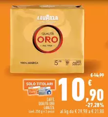 Lavazza - Caffe Qualita Oro Lavazza - Caffe Qualita Oro