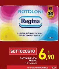 Regina - Carta Igienica Regina - Carta Igienica