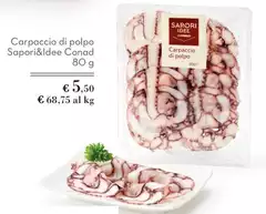 Sapori - Carpaccio Di Polpo &Idee Sapori - Carpaccio Di Polpo &Idee