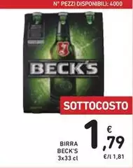 Becks - Birra Becks - Birra
