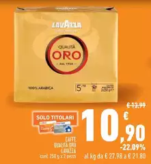 Lavazza - Caffe Qualità Oro Lavazza - Caffe Qualità Oro
