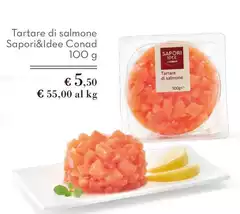 Sapori - Tartare Di Salmone &Idee Sapori - Tartare Di Salmone &Idee
