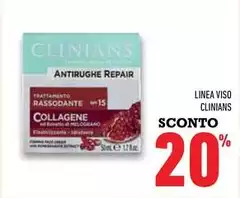Clinians - Linea Viso Clinians - Linea Viso