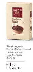 Sapori - Riso Integrale &Idee Sapori - Riso Integrale &Idee