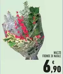 Mazzo Fronde Di Natale Mazzo Fronde Di Natale