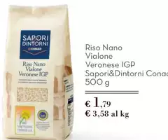 Sapori - Riso Nano Vialone Veronese IGP &Dintorni Sapori - Riso Nano Vialone Veronese IGP &Dintorni