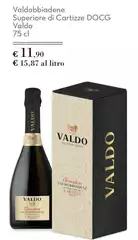 Valdo - bbiadene Superiore Di Cartize DOCG Valdo - bbiadene Superiore Di Cartize DOCG