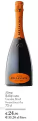 Bellavista - Cuvée Brut Franciacorta Bellavista - Cuvée Brut Franciacorta