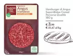 Conad - Hamburger Di Angus Sapori&Idee Percorso Qualità Conad - Hamburger Di Angus Sapori&Idee Percorso Qualità