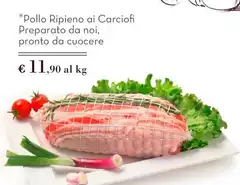 Pronto - Pollo Ripieno Ai Carciofi Pronto - Pollo Ripieno Ai Carciofi