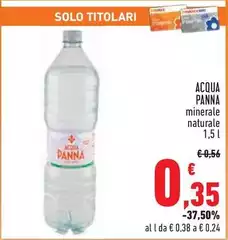 Acqua panna - Acqua Acqua panna - Acqua