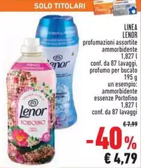 Lenor - Linea Lenor - Linea