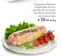 Pronto - Cappone Ripieno Preparato Da Noi, Da Cuocere, Farciture Assortite Pronto - Cappone Ripieno Preparato Da Noi, Da Cuocere, Farciture Assortite