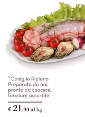 Pronto - Coniglio Ripieno Preparato Da Noi, Da Cuocere, Farciture Assortite Pronto - Coniglio Ripieno Preparato Da Noi, Da Cuocere, Farciture Assortite