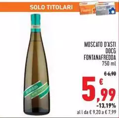 Fontanafredda - Moscato D'Asti DOCG Fontanafredda - Moscato D'Asti DOCG