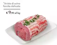 Arista Di Suino Farcita Delicata Arista Di Suino Farcita Delicata