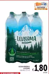 Levissima - Acqua Minerale