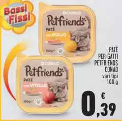 Bassi - Pate Per Gatti Petfriends Bassi - Pate Per Gatti Petfriends
