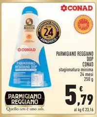 Conad - Parmigiano Reggiano DOP Conad - Parmigiano Reggiano DOP