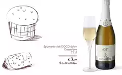 Spumante Asti DOCG Dolce Spumante Asti DOCG Dolce