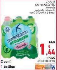San Benedetto - Acqua San Benedetto - Acqua
