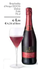 Fret - Brachetto D'Acqui DOCG Fret - Brachetto D'Acqui DOCG