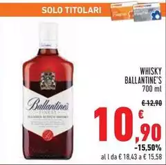 Ballantines - Whisky Ballantines - Whisky