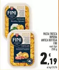Fini Modena - Pasta Fresca Ripiena Antica Bottega Fini Modena - Pasta Fresca Ripiena Antica Bottega