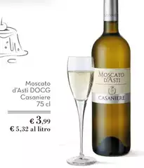 Moscato - D'Asti DOCG Moscato - D'Asti DOCG