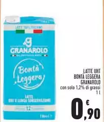 Granarolo - Latte UHT Bontà Leggera