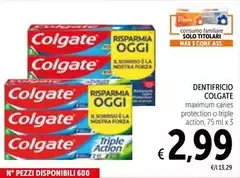 Colgate - Dentifricio Colgate - Dentifricio