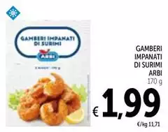 Arbi - Gamberi Impanati Di Surimi Arbi - Gamberi Impanati Di Surimi