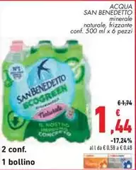 San Benedetto - Acqua San Benedetto - Acqua