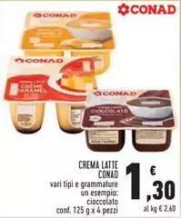 Conad - Crema Latte