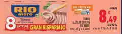 Rio Mare - Tonno All'Olio Di Oliva Rio Mare - Tonno All'Olio Di Oliva