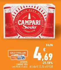 Campari - Aperitivo Campari - Aperitivo
