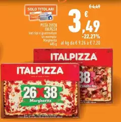 Italpizza - Pizza Italpizza - Pizza