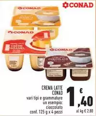 Conad - Crema Latte Conad - Crema Latte
