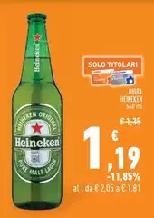 Heineken - Birra