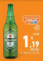 Heineken - Birra