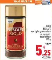 Nescafé - Gold Nescafé - Gold