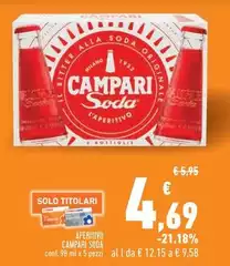 Campari - Aperitivo Campari - Aperitivo