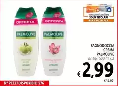 Palmolive - Bagnodoccia Crema