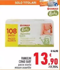 Solo - Pannolini Baby Solo - Pannolini Baby