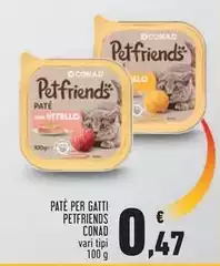 Petfriends - Patè Per Gatti Petfriends - Patè Per Gatti