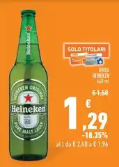 Heineken - Birra