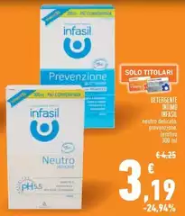 Infasil - Detergente Intimo Infasil - Detergente Intimo