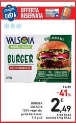 Valsoia - Burger