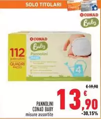 Solo - Pannolini Baby Solo - Pannolini Baby